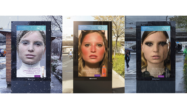 Wunderman-Marionnaud-Wetterplakate