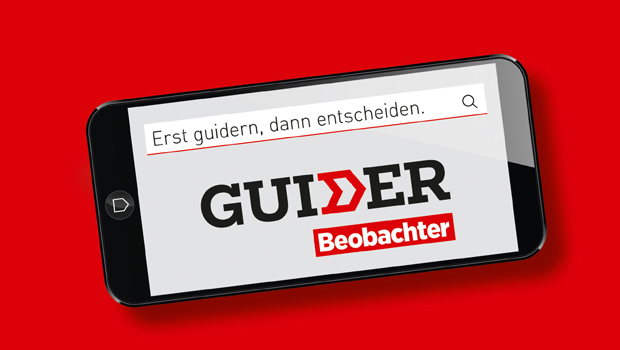 Beobachter-Guider-Smartphone