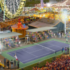 Allpresan Rochusclub, Sportstadt Düsseldorf und Jung von Matt/sports bauen Deutschlands größten Center Court