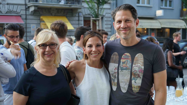 ADC-YCA-2016_Warm-up-Event_Rita-Kovacs-(SWISSFILM-ASSOCIATION),-Gioia-Bozzato-(ADC-Switzerland),-Philipp-Skrabal-(Farner-&-ADC-Vorstand)