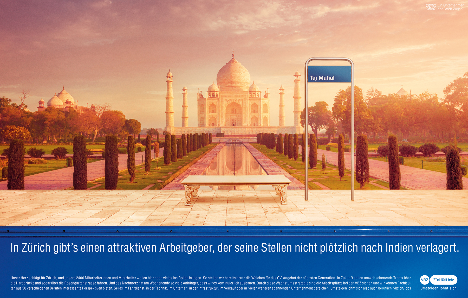 VBZ_Indien_Anzeige