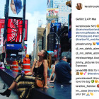 Influencerin-Kerstin-Cook-wirbt-auf-dem-Times-Square-fuer-Emmi