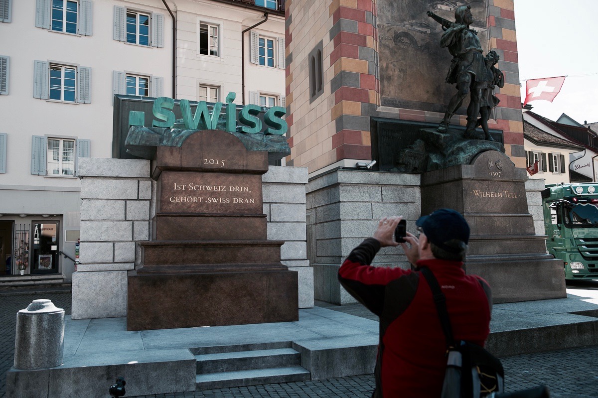 Medien Inszenierung Tell Altdorf