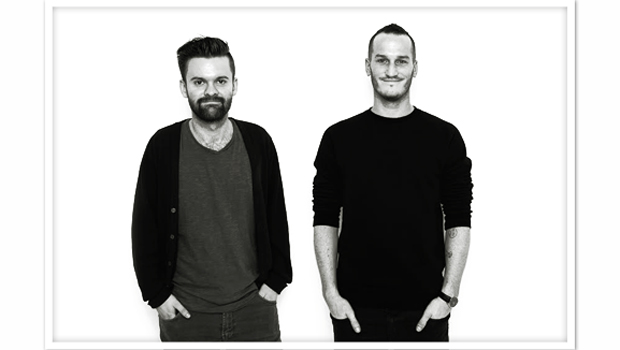 v.l.n.r.: Georg Baur, Torben Otten