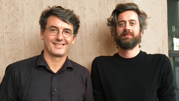 Peter Brönnimann und Johannes Raggio