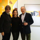 ADC_Vernissage-FOGAL_Frank-Bodin-(Praesident-ADC-Switzerland),-Gioia-Bozzato-(Geschaeftsfuehrerin-ADC-Switzerland),Balthasar-Meier