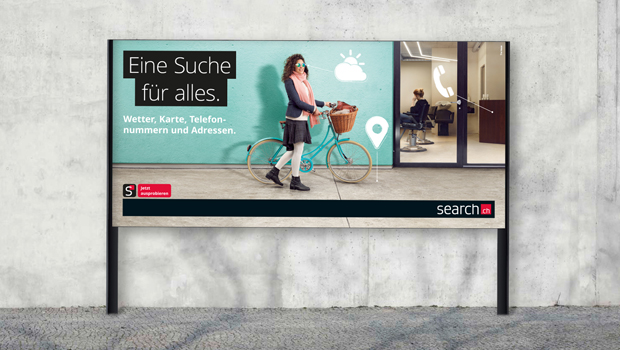 The House inszeniert Search