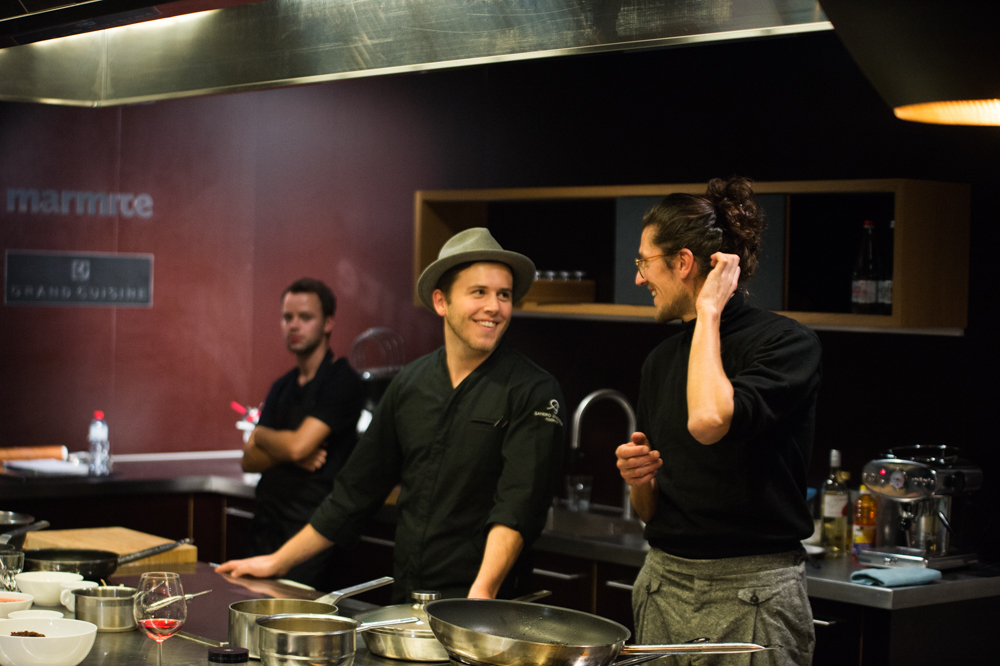 Campari FoodPairing Sandro Zinggeler und Philipp Grob