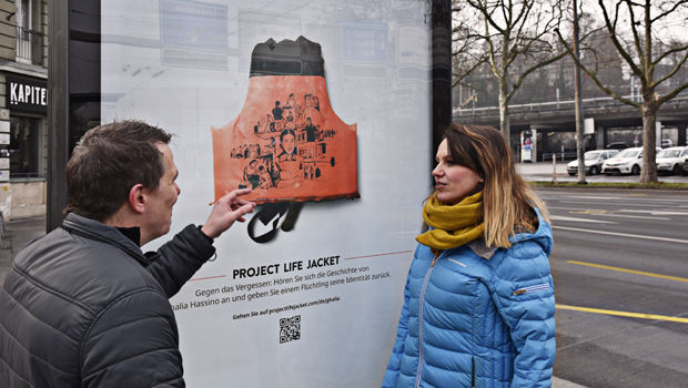 Project Life Jacket Chantal Gallade