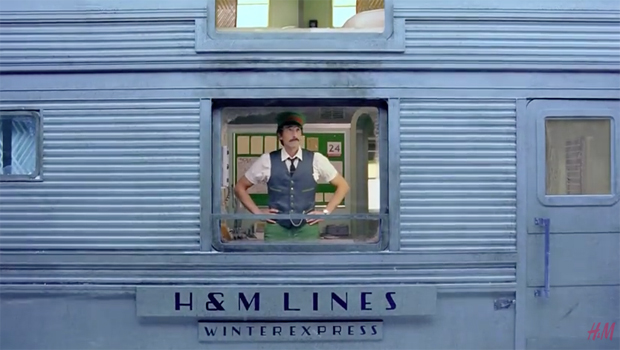 Wes Andersen for H&M