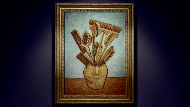 Wildbiene + Partner Van-Gogh