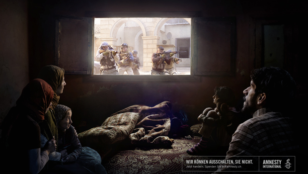 Seiler's Werbeblog: Amnesty International