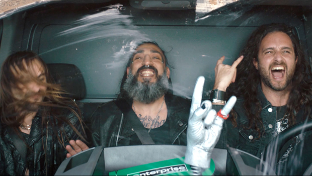 Enterprise Headbanging