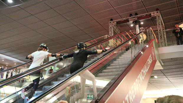 Rolltreppen Challenge
