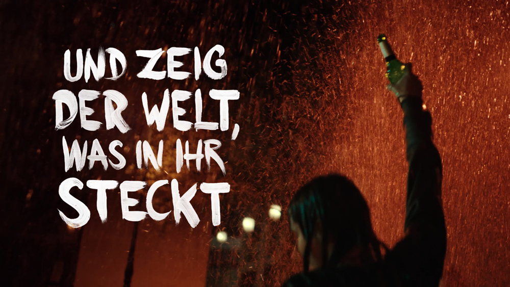 SP Campaign International Becks Erst Mit Dir Wirds Legendaer