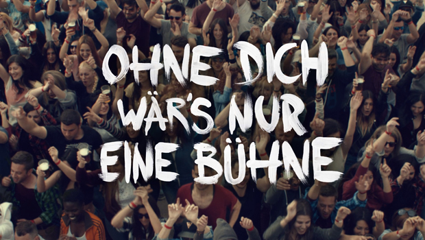 SP Campaign International Becks Erst Mit Dir Wirds Legendaer