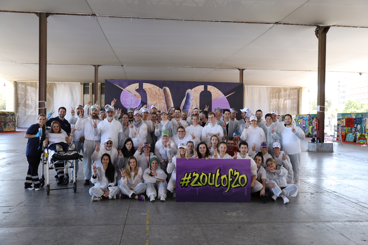 Valencia kreiert die «lebendigste Infografik der Welt»