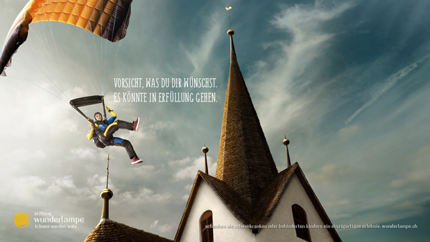 Wunderlampe