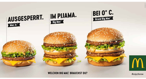 Mcdonald S Welchen Big Mac Brauchst Du Seiler S Werbeblog