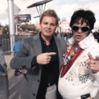 Nico Rosberg Praesentation des autonomen Shuttles MOVER