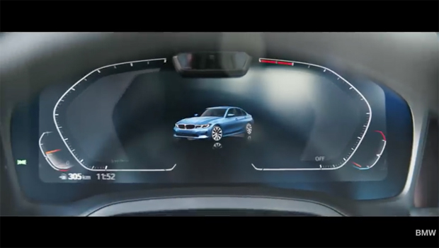 The all-new BMW 3 Series