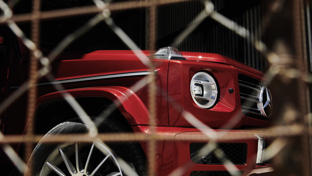 Mercedes-Benz Stronger-than-Gravity