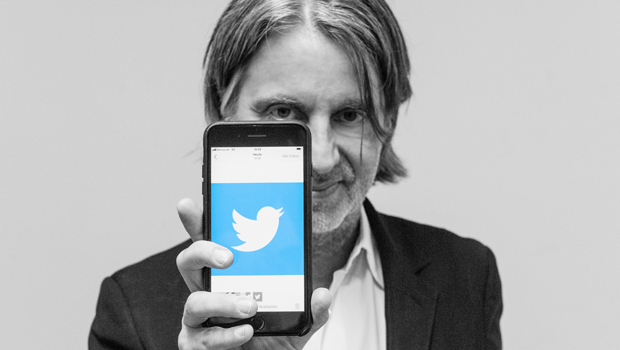 Twitter-Portrait Frank Bodin von Tobias Stahel