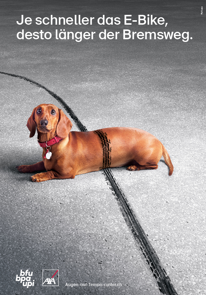 Präventionskampagne von BFU und AXA