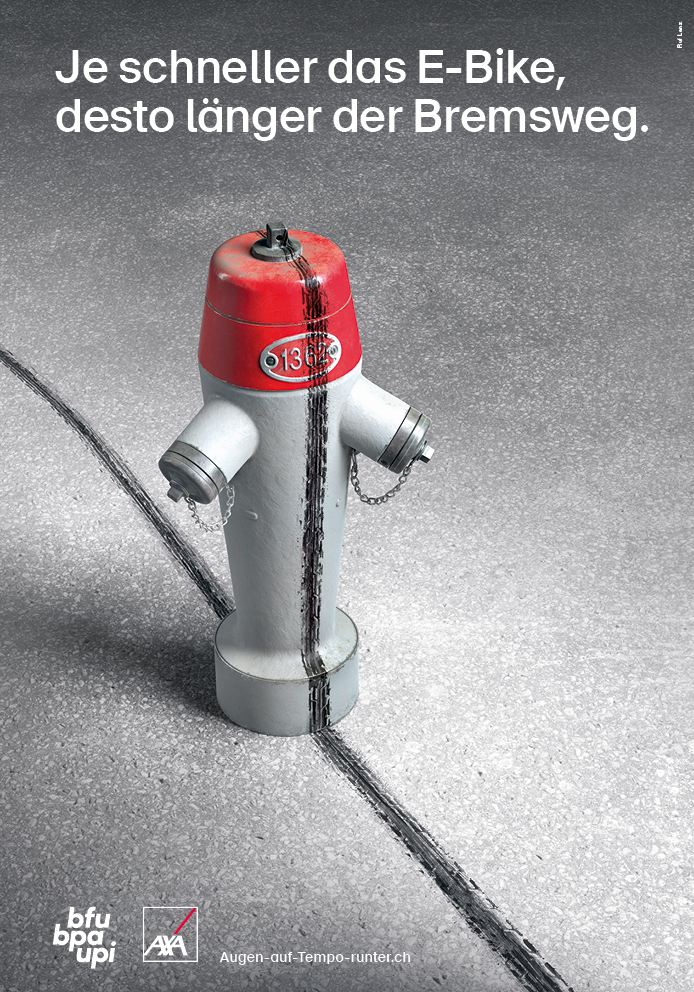 Präventionskampagne von BFU und AXA