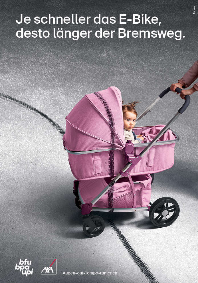 Präventionskampagne von BFU und AXA