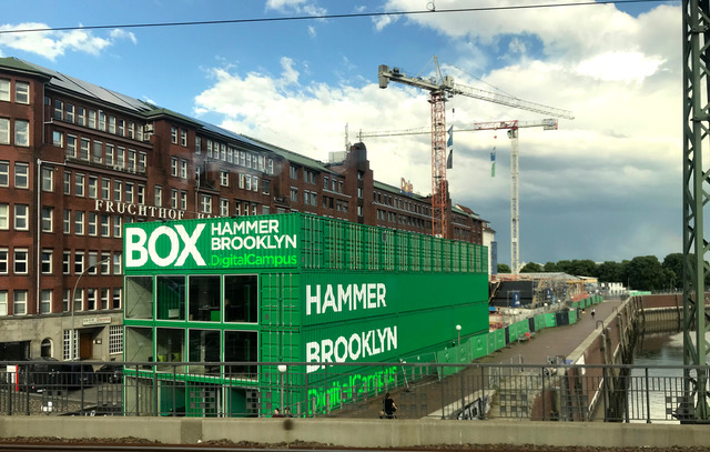 Hammer Brooklyn Digital Campus