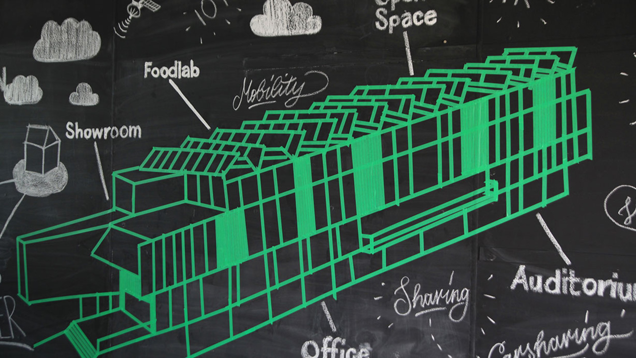 Hammer Brooklyn Digital Campus