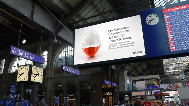 suva Hauptbahnhof Zuerich