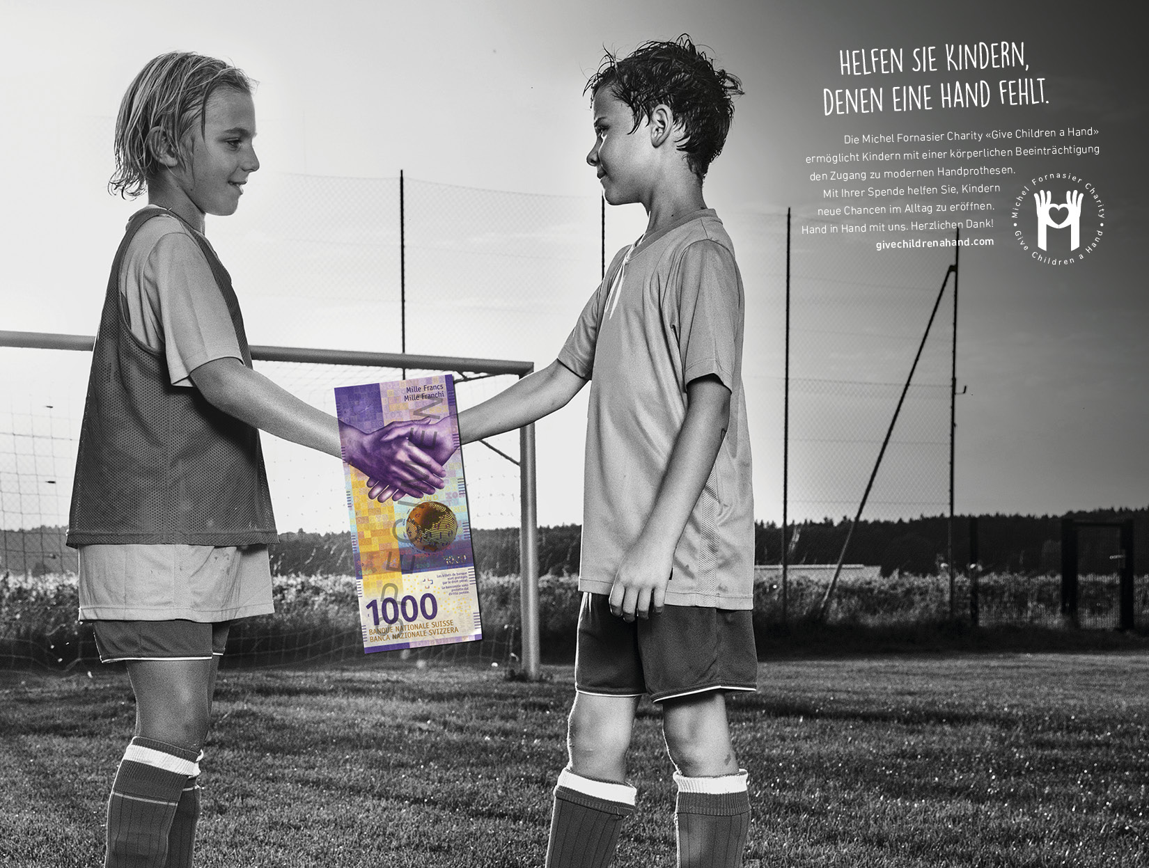 Charity "Give Children a Hand"