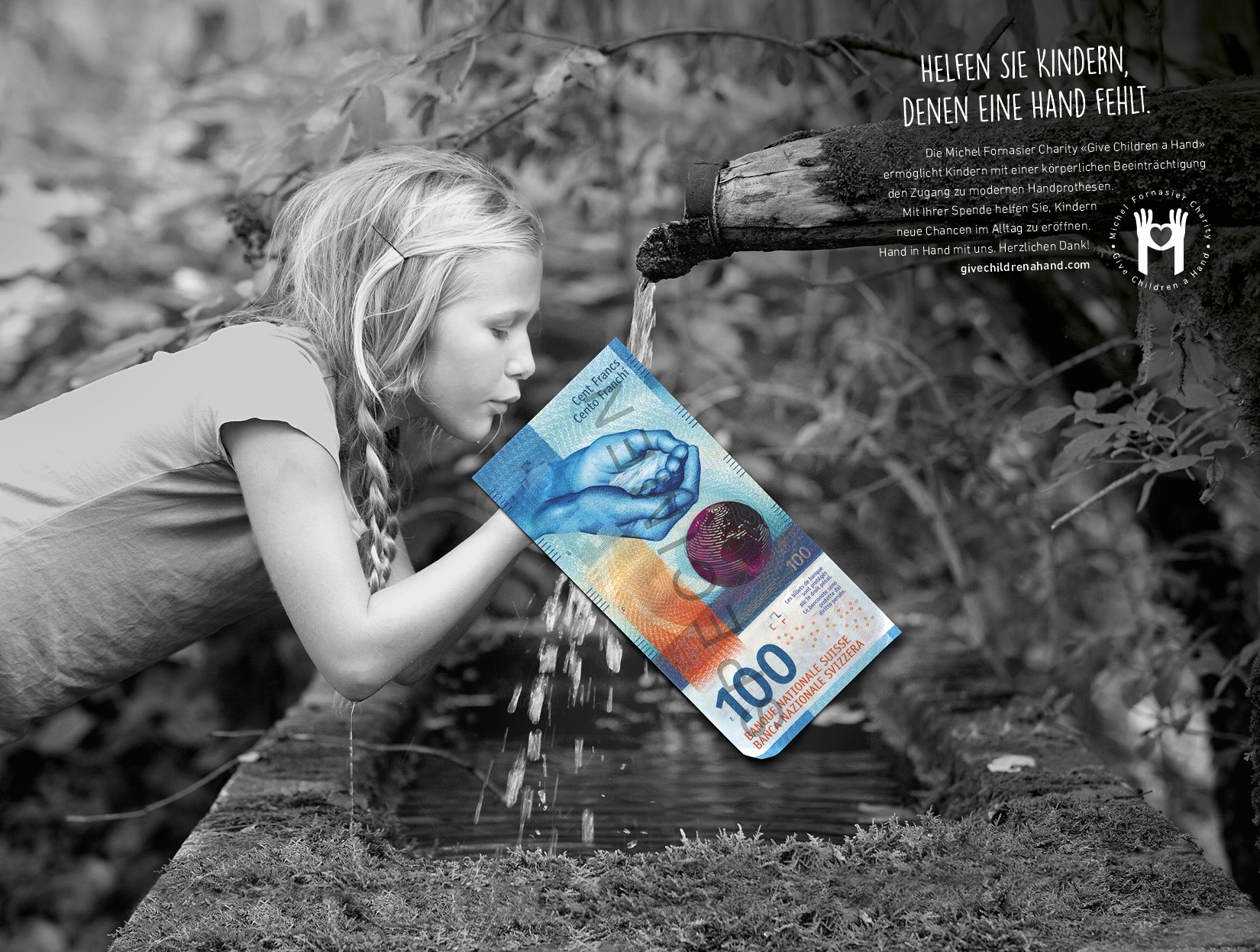 Charity "Give Children a Hand"