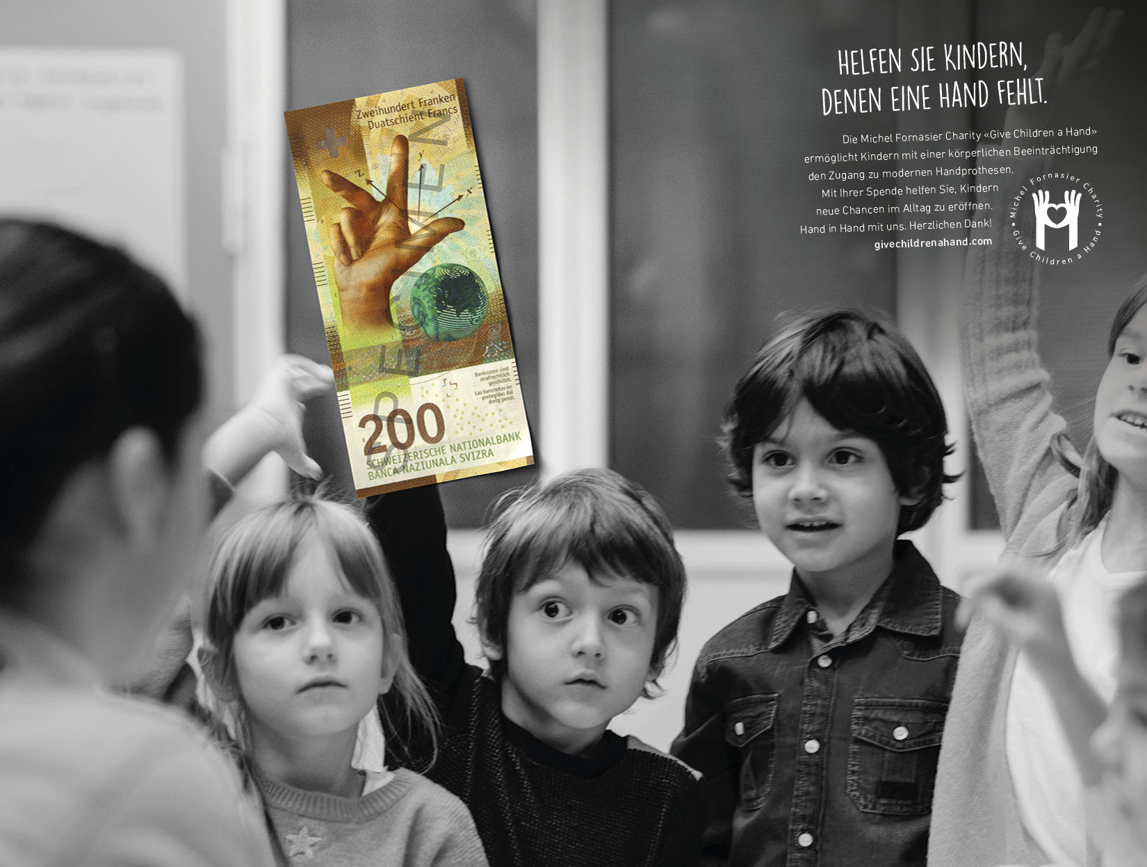 Charity "Give Children a Hand"