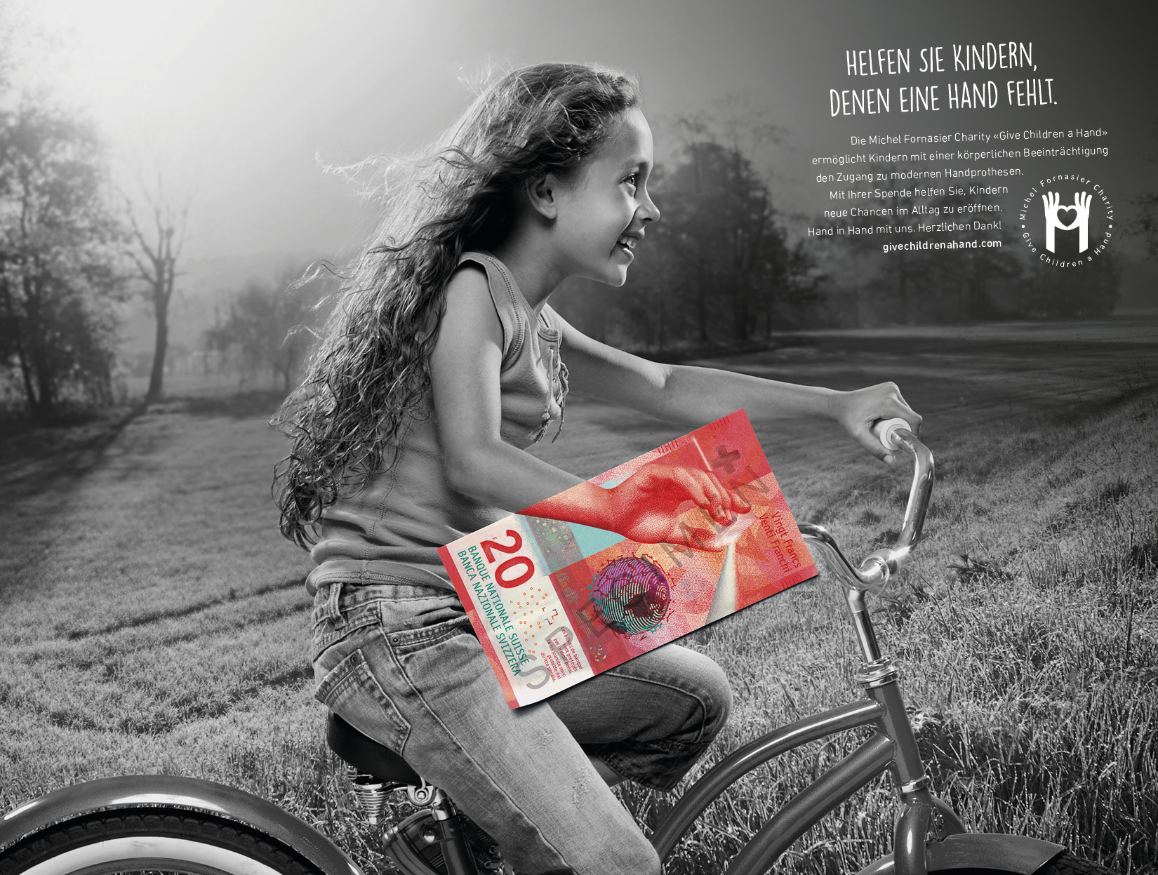 Charity "Give Children a Hand"