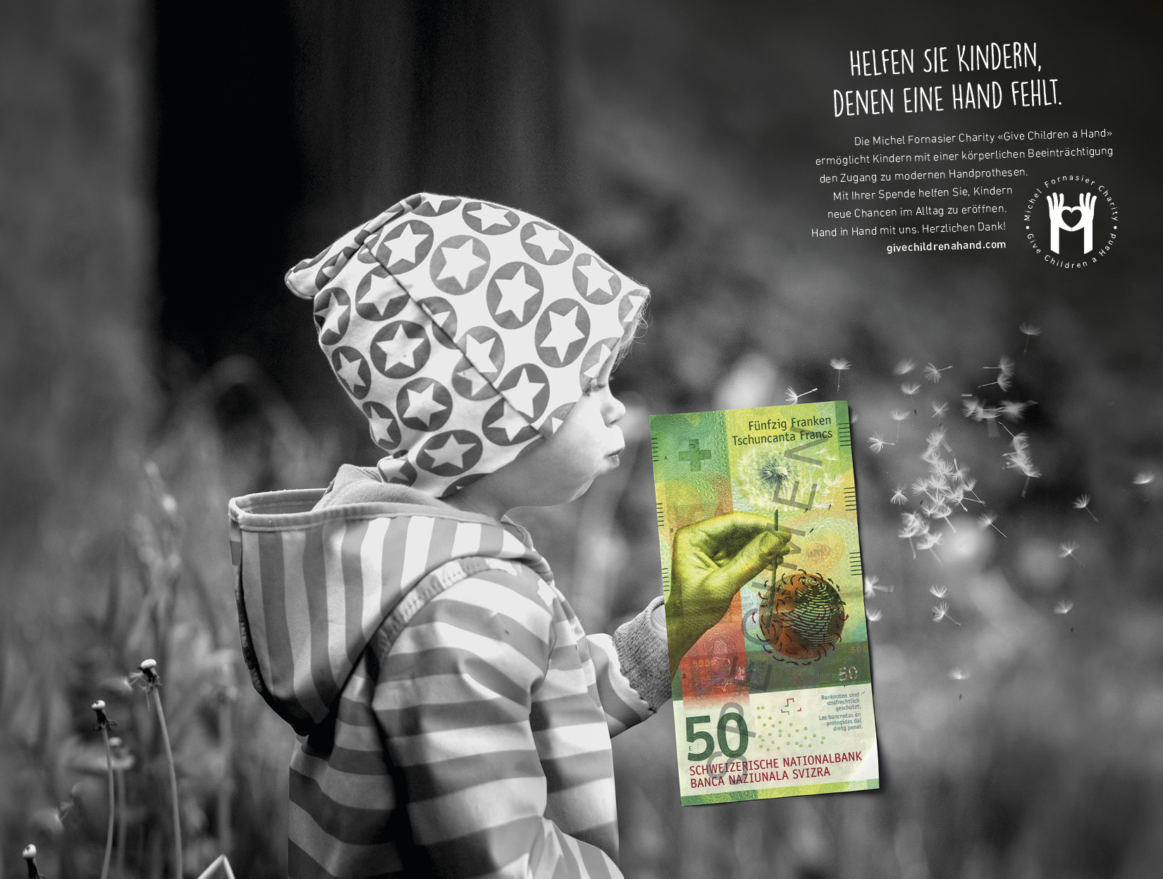 Charity "Give Children a Hand"