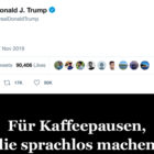 Donald Trump Tweeter