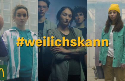 Mc Donalds #weilichskann für Female Empowerment