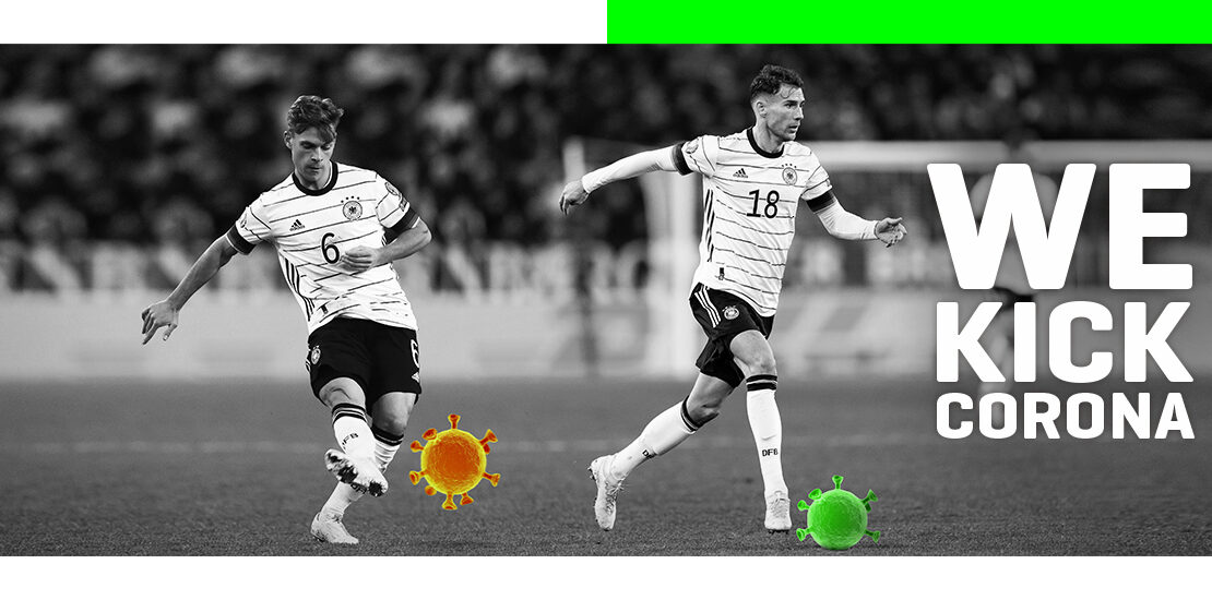 WeKickCorona Joshua Kimmich Leon Goretzka
