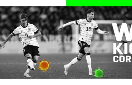 WeKickCorona Joshua Kimmich Leon Goretzka