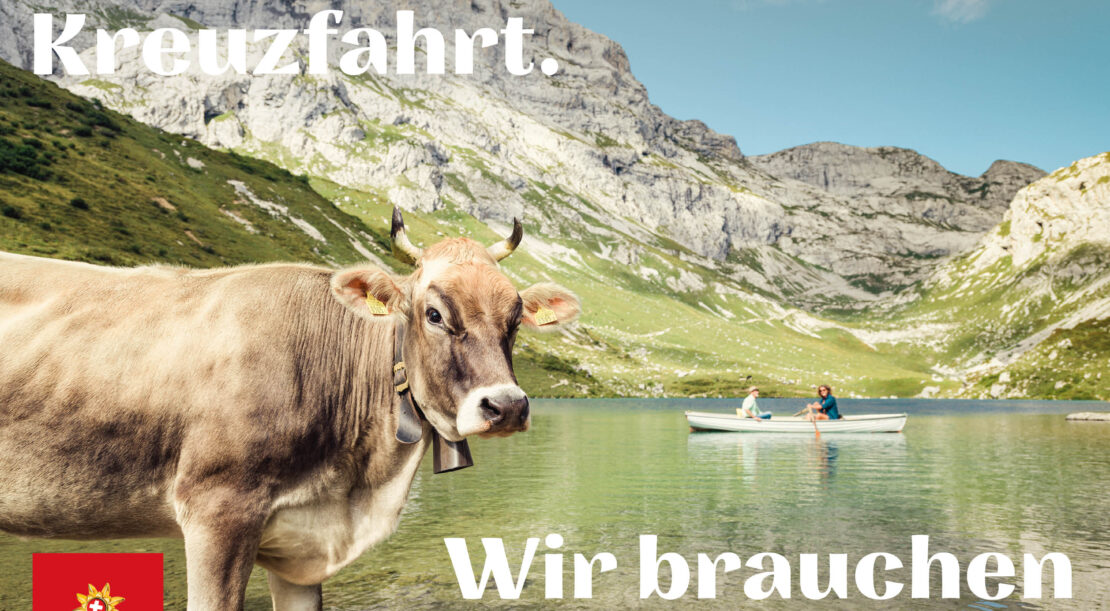 Schweiz Tourismus: Ich brauch Schweiz