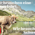 Schweiz Tourismus: Ich brauch Schweiz