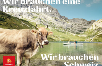 Schweiz Tourismus: Ich brauch Schweiz