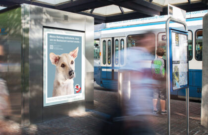 VIER-PFOTEN_Jubilaeumskampagne_Wirz_Activation