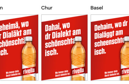 Rivella - Wo immer dein Durst daheim ist