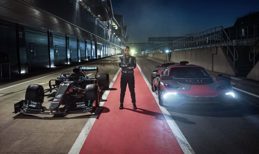 Mercedes-AMG Marketingkampagne „After work“ mit Lewis Hamilton; STAUD STUDIO für Mercedes-AMG Mercedes-AMG Marketingcampaign „After work“ with Lewis Hamilton; STAUD STUDIO for Mercedes-AMG