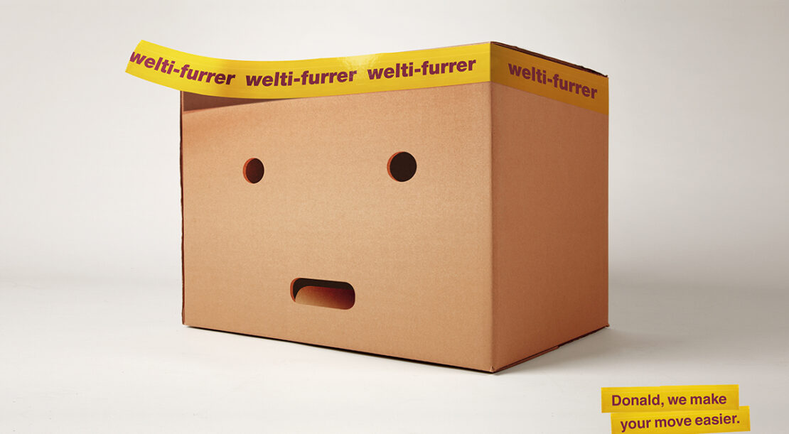 Donald Trump Umzug aus dem Weissen Haus