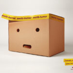 Donald Trump Umzug aus dem Weissen Haus